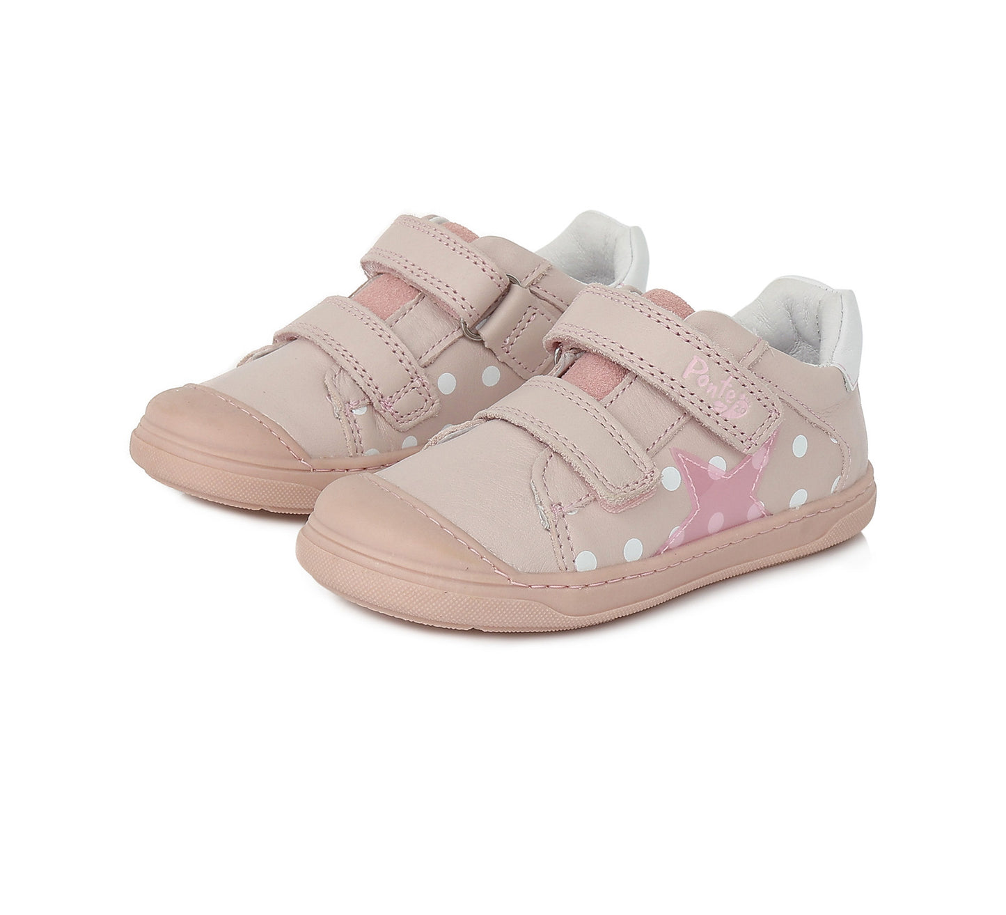 Supinierte Lederschuhe (DA03-1-394)