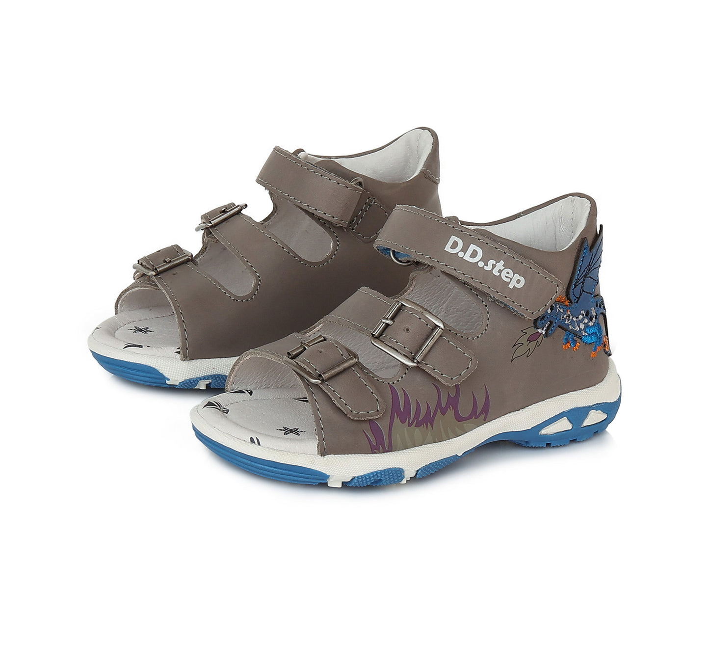 Leder-Sandale (G290-377A)