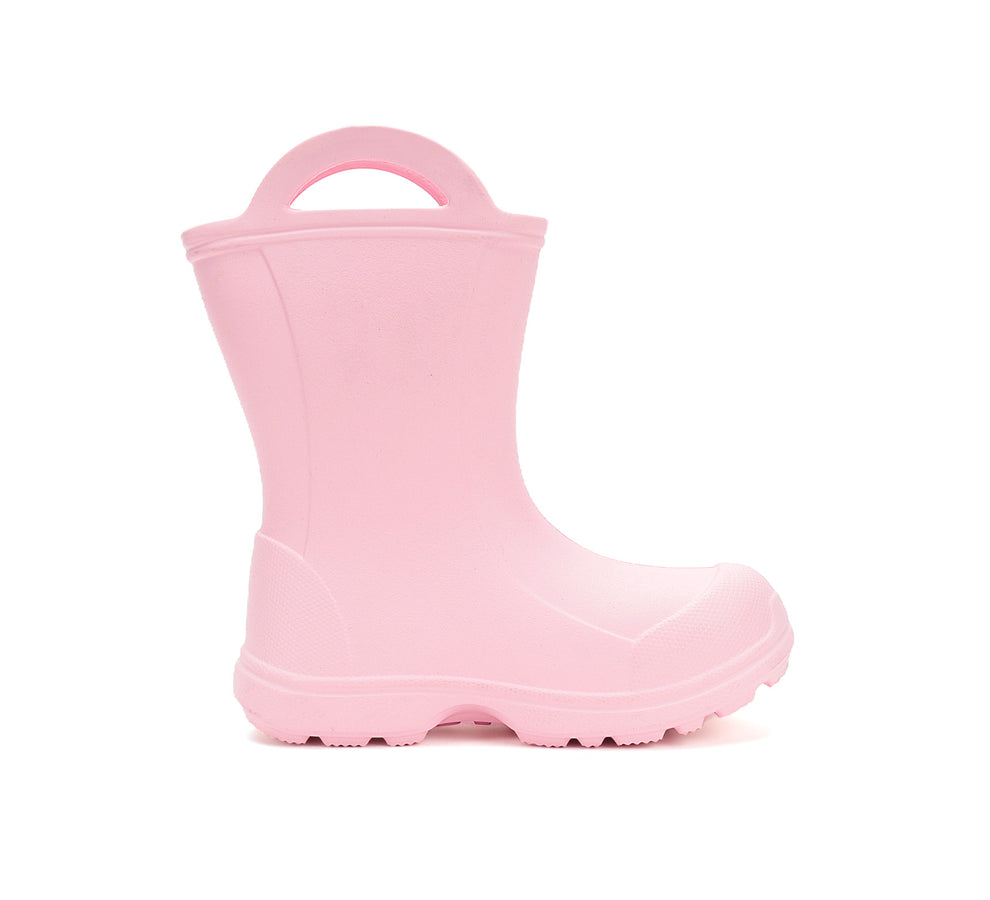 Gummistiefel Hellrosa (I106-42545)