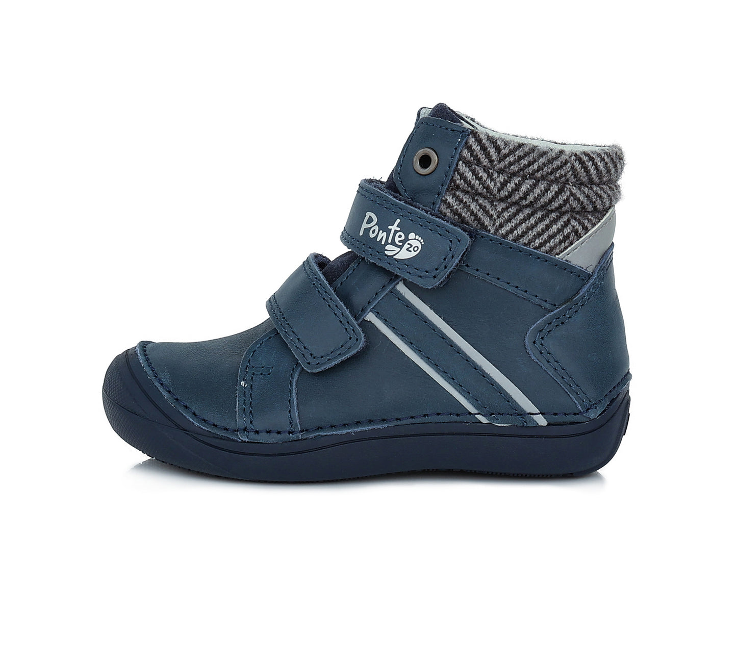 Lederschuhe, 3D Naht-Technologie, Leder Kinderschuhe, Ponte20 Supinierte Schuhe,  Ponte