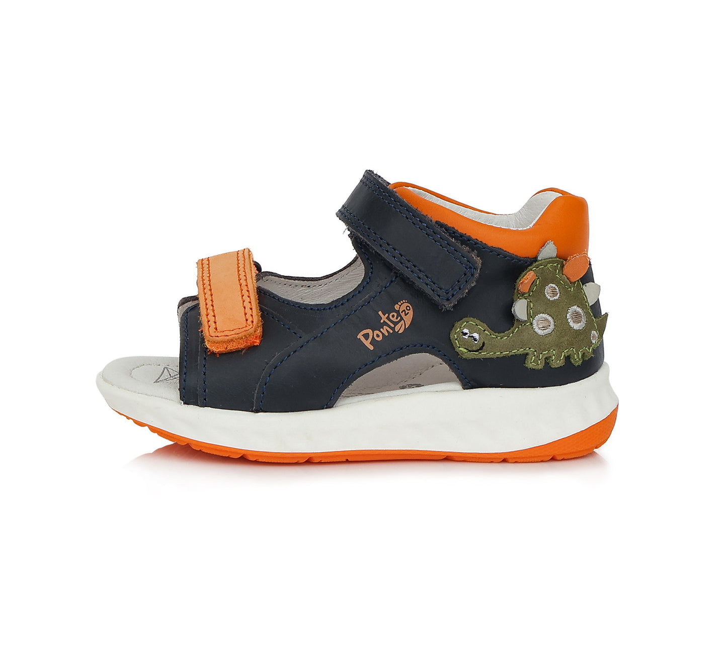 Supinierte Kinderschuhe, Leder-Sandale, Supiniert, Korrigiert