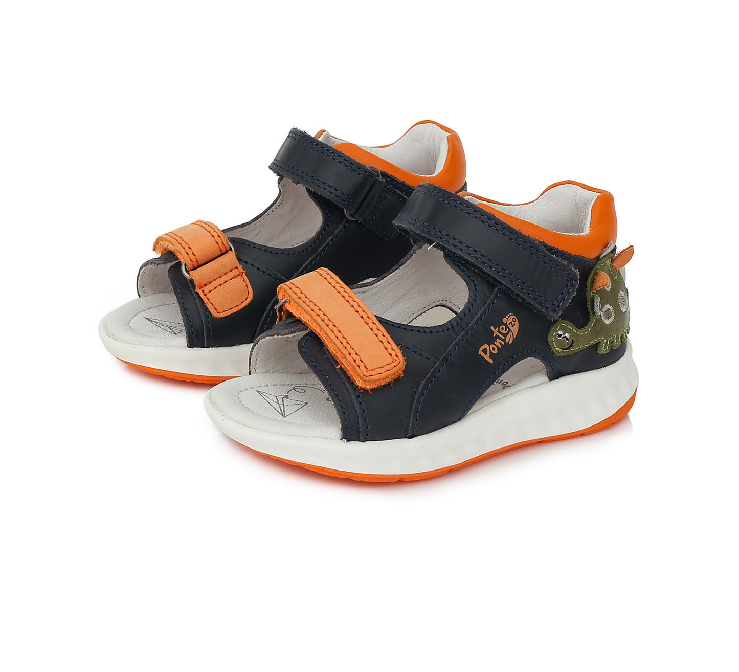 Supinierte Leder-Sandale (DA05-1-370A)