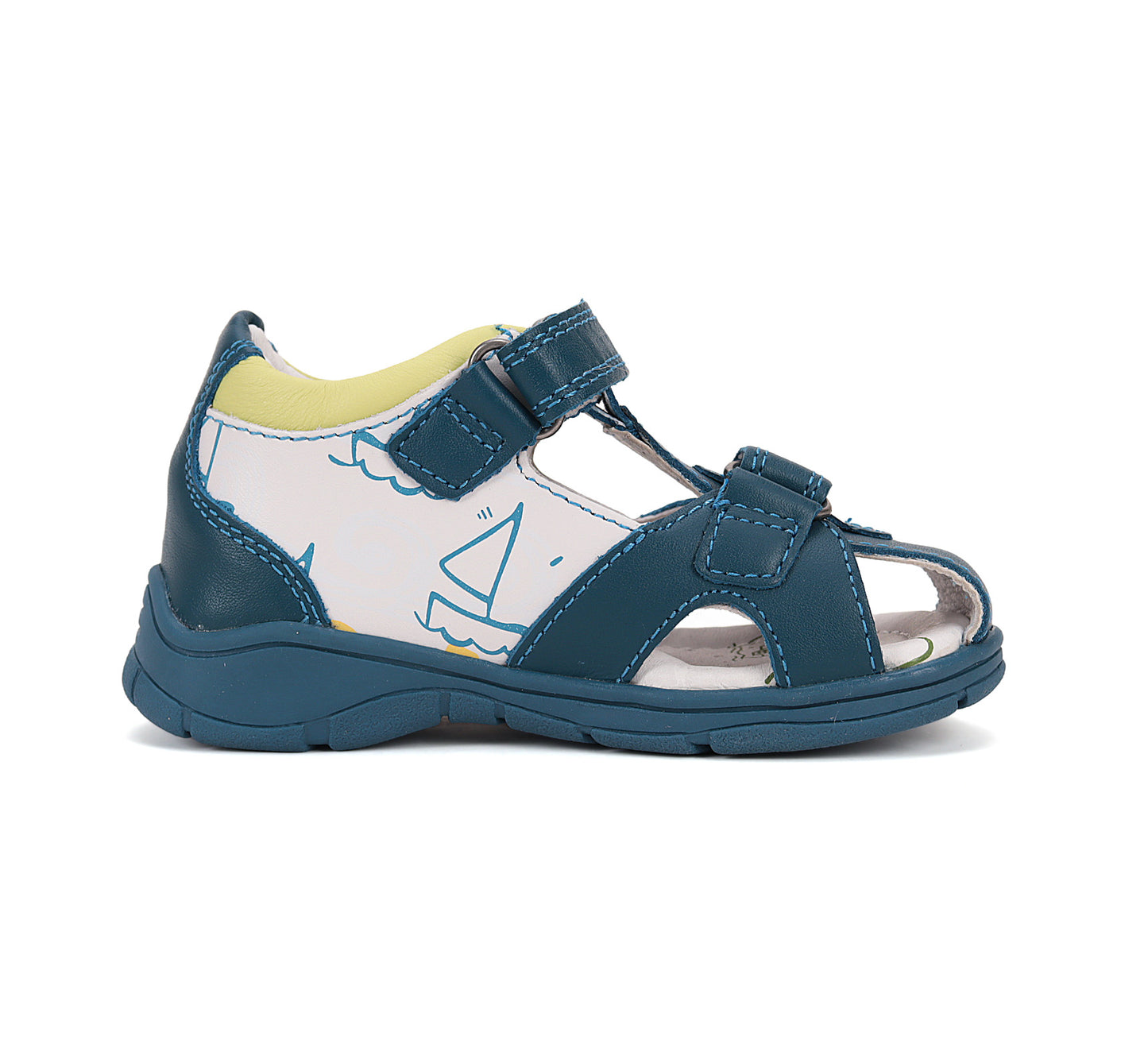 Supinierte Ledersandale (DA05-5-1822A)