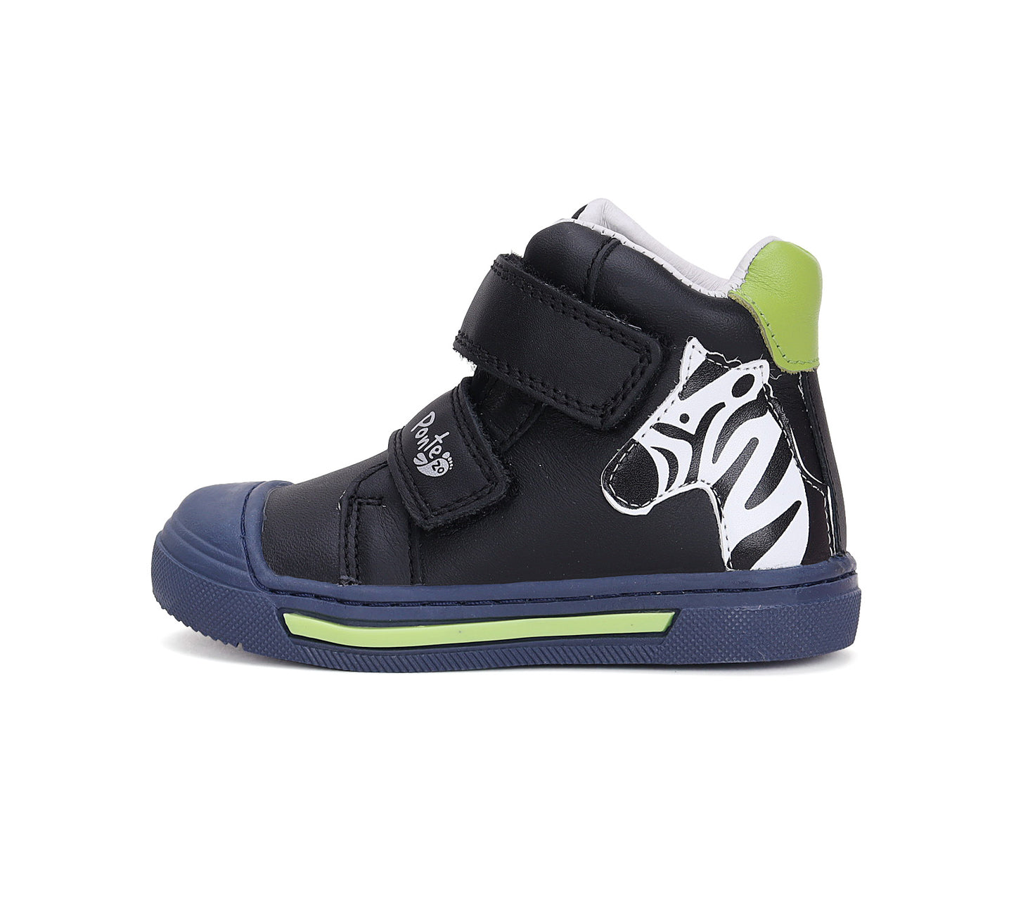 Lederschuhe, 3D Naht-Technologie, Leder Kinderschuhe, Ponte20 Supinierte Schuhe,  Ponte