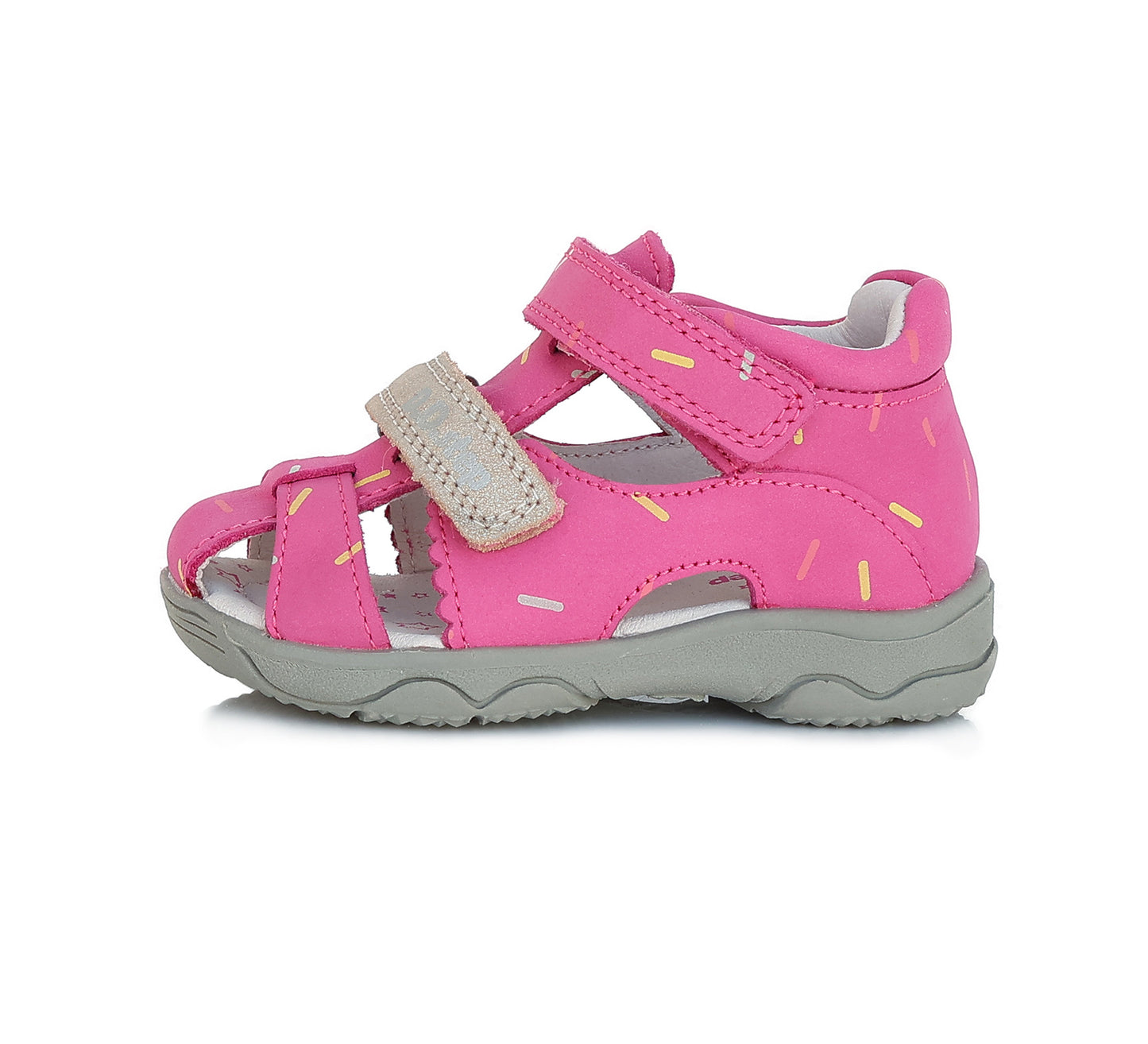 Kinder-Sandale, ergonomisch, Leder-Sandale