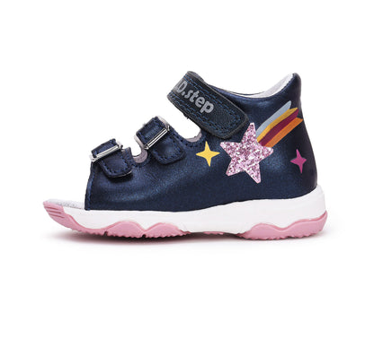 Leder-Sandale (G064-51610B)