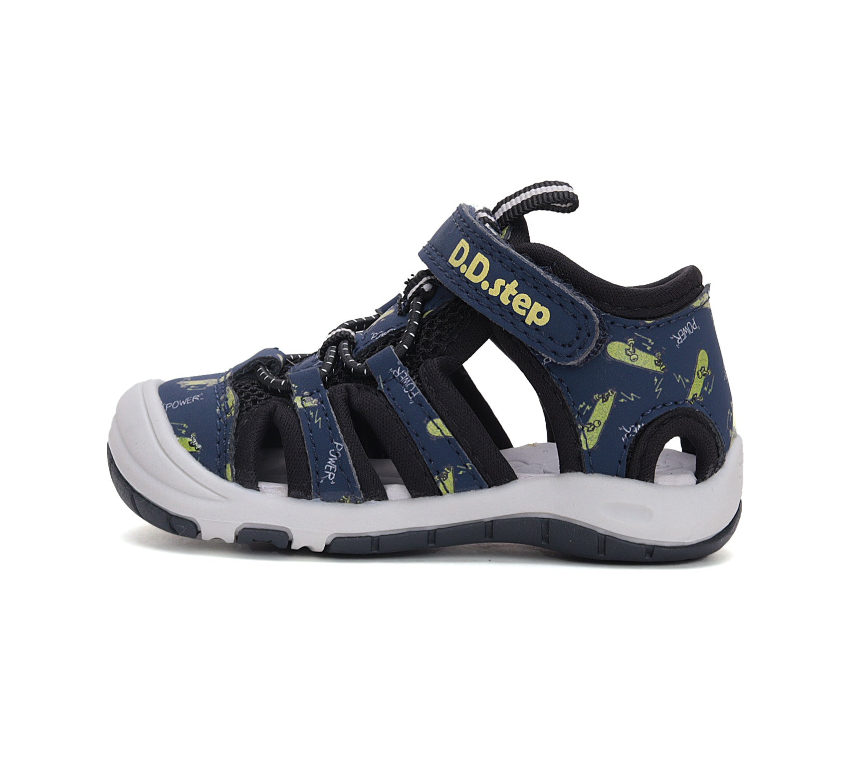 Schnell trocknende Sandale, wasserfeste Sandale, flexible Sohle, waschmaschinenfest, rutschfeste Sohle