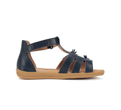 Leder-Sandale  (G072-51381A)