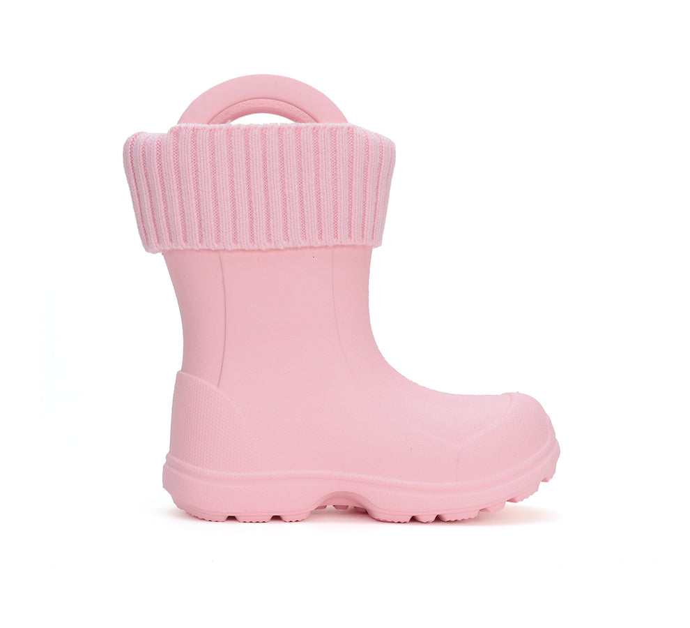 Gummistiefel Hellrosa (I106-42545)