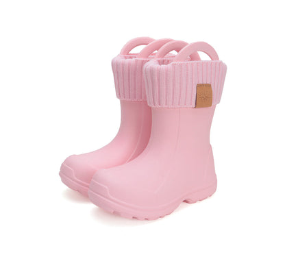 Gummistiefel Hellrosa (I106-42545)