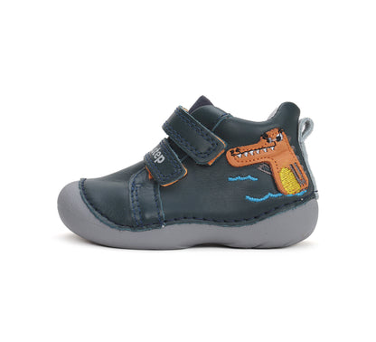 Lauflernschuhe,  Lederschuhe, 3D Naht-Technologie, Leder Kinderschuhe, Flexibel Sohle