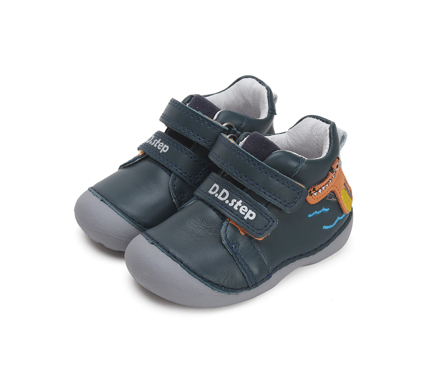 Lauflernschuh Leder (S015-42325B)