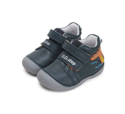 Lauflernschuh Leder (S015-42325B)