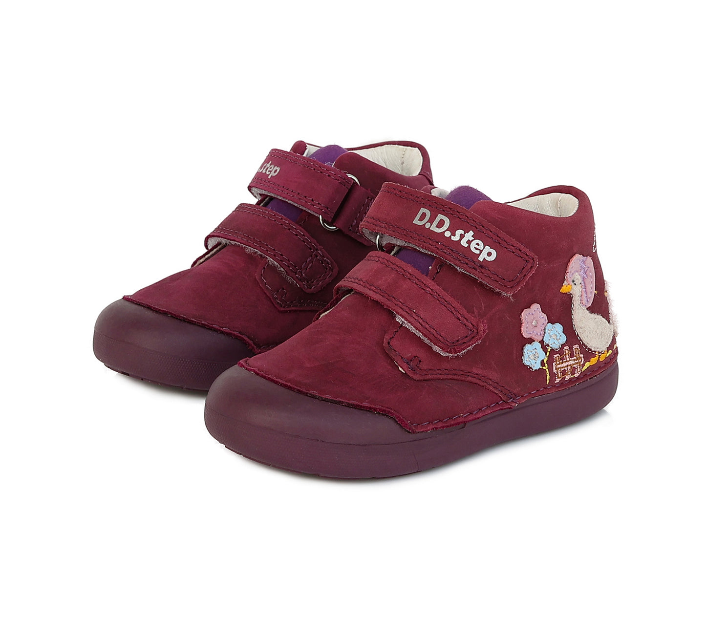 Lauflernschuh Leder (S066-236B)