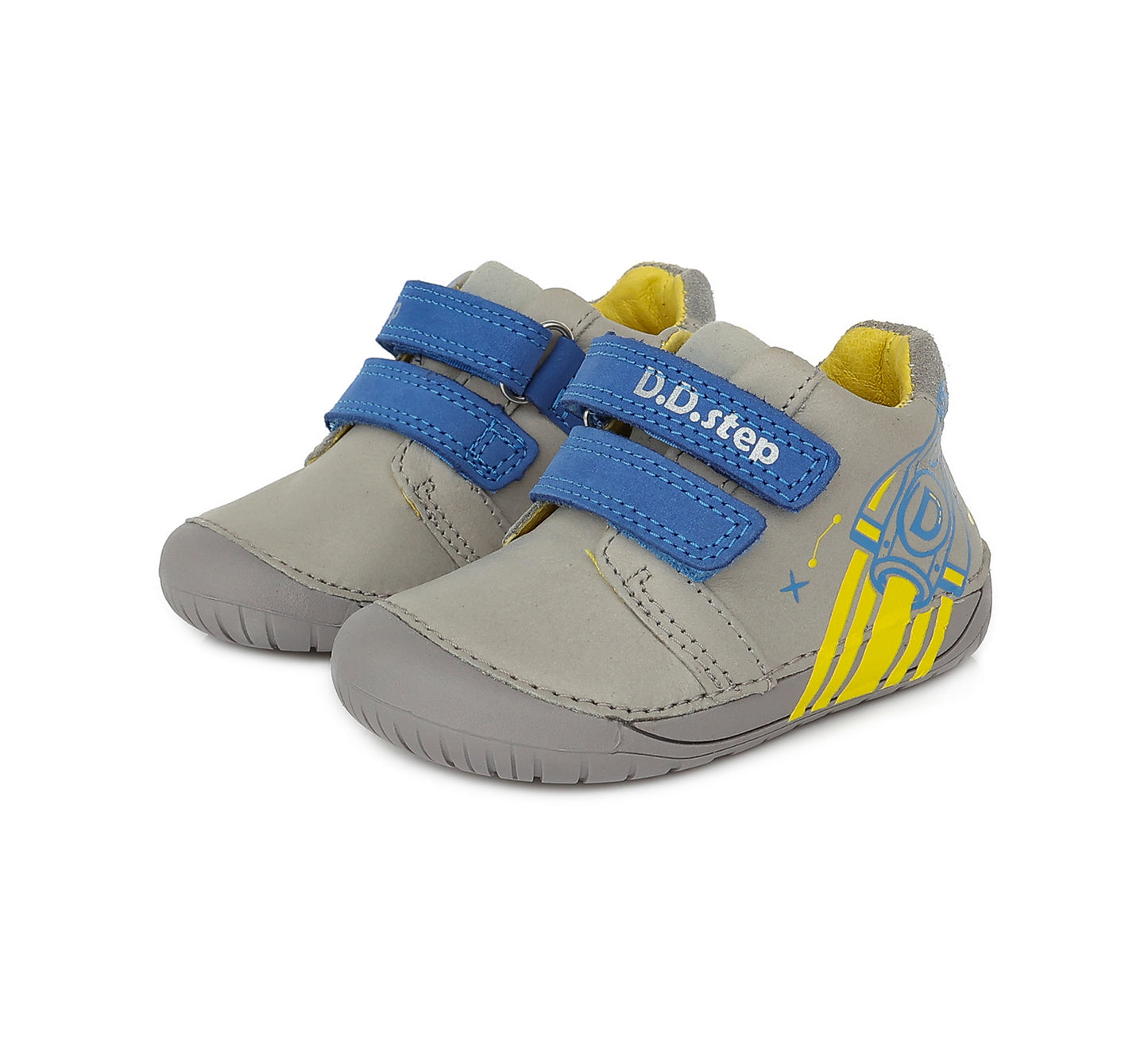 Leder Barfußschuhe (S070-129A)