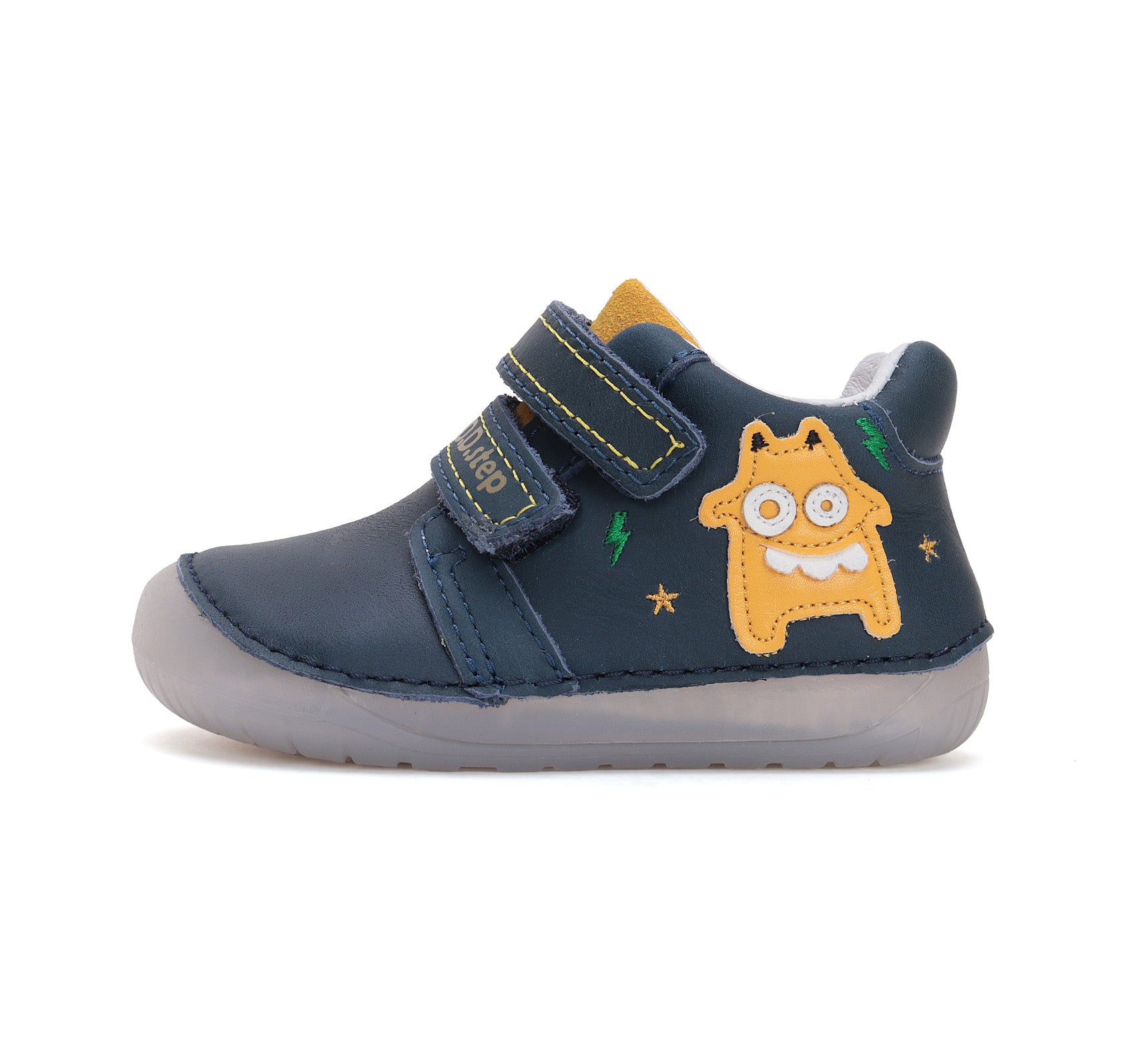 Barfuß Lederschuhe, 3D Naht-Technologie, Barefoot, Leder Kinderschuhe, 