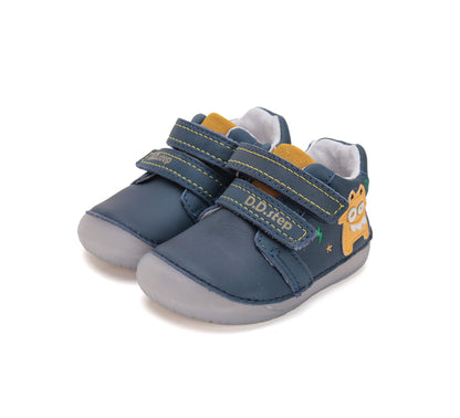 Leder Barfußschuhe (S070-51698)