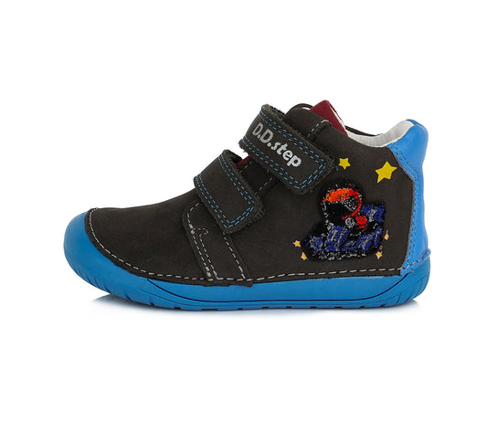 Barfuß Lederschuhe, 3D Naht-Technologie, Barefoot, Leder Kinderschuhe, Flexibel Sohle