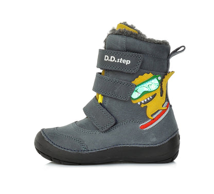 Wasserabweisende Winterstiefel  (W023-406A)