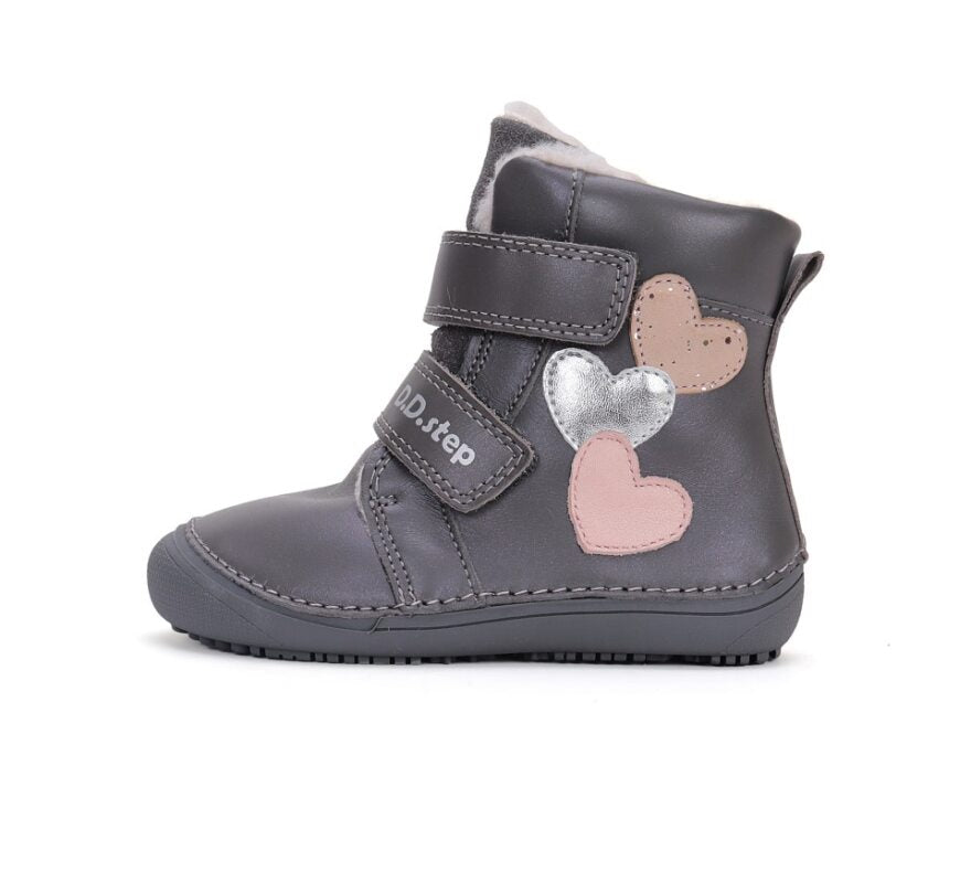 Wasserabweisende Barfuß WinterstiefelW063-42152A