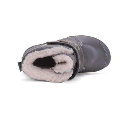 Wasserabweisende Barfuß WinterstiefelW063-42152A