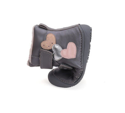 Wasserabweisende Barfuß WinterstiefelW063-42152A