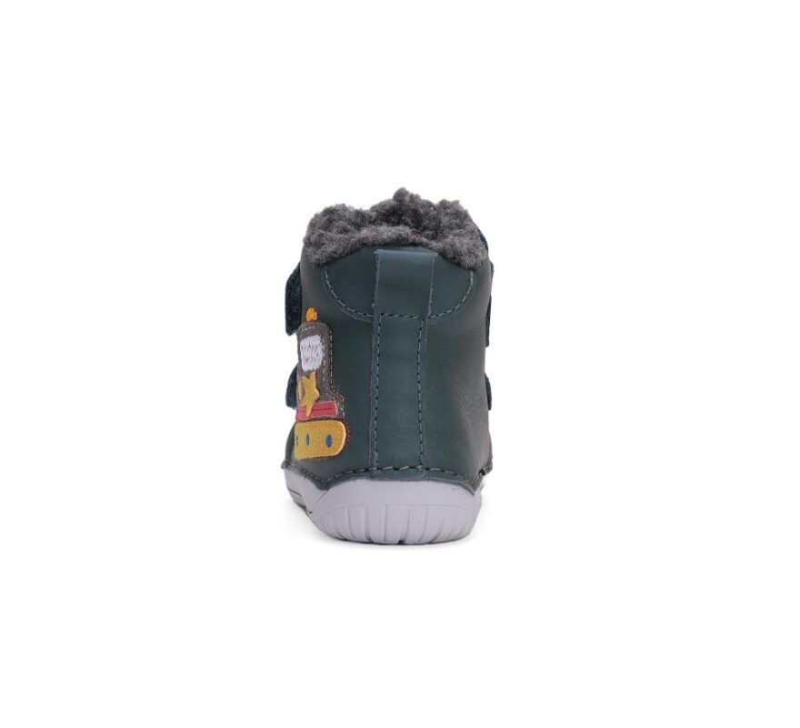 Wasserabweisende Barfuß Winterstiefel  (W070-42154)