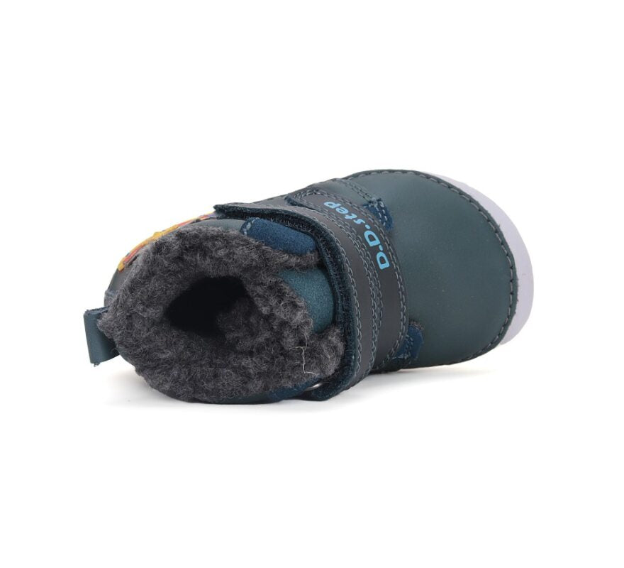 Wasserabweisende Barfuß Winterstiefel  (W070-42154)