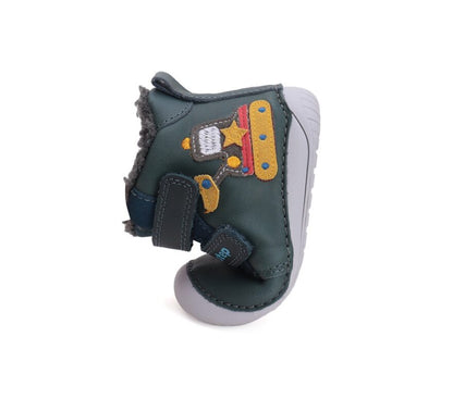 Wasserabweisende Barfuß Winterstiefel  (W070-42154)